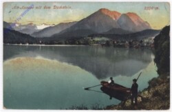 Altaussee, mit dem Dachstein