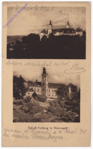 Lüdersdorf-Wilfersdorf, Schloß Freiberg
