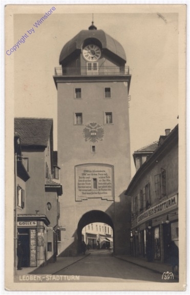 Leoben, Stadtturm