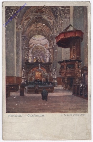 Mariazell, Gnadenaltar
