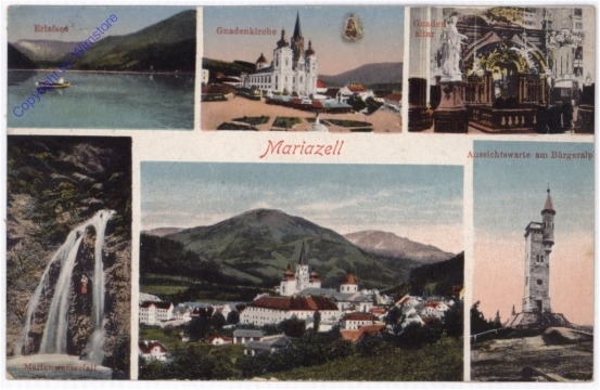 ak194867 Mariazell, Multiansicht