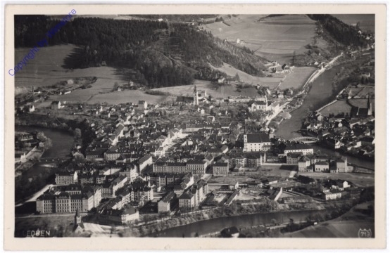 Leoben, Ortsansicht