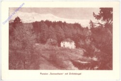 Neumarkt, Pension Sonnenheim mit Zirbitzkogel