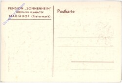 Neumarkt, Pension Sonnenheim mit Zirbitzkogel