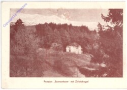 Neumarkt, Pension Sonnenheim mit Zirbitzkogel