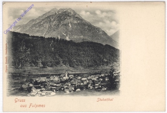Fulpmes, Gruss aus