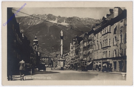 Innsbruck, Maria Theresienstrasse