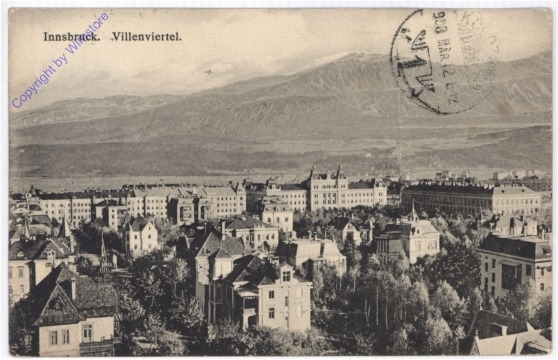 Innsbruck, Villenviertel