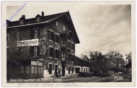 Iselsberg, Hotel Defreggerhof