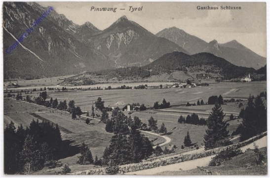 Pinswang, Gasthaus Schluxen