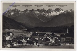 Seefeld, mit den Kalkkögeln