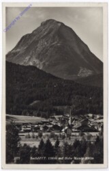 ak194891 Seefeld, mit Hohe Munde