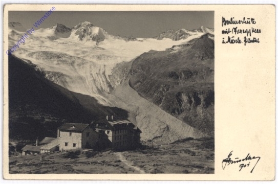 Mayrhofen, Berliner Hütte