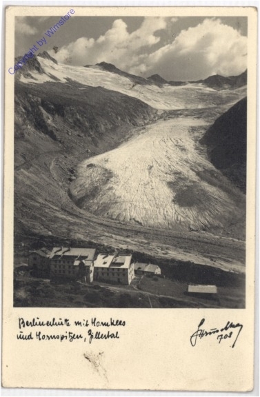 Mayrhofen, Berliner Hütte
