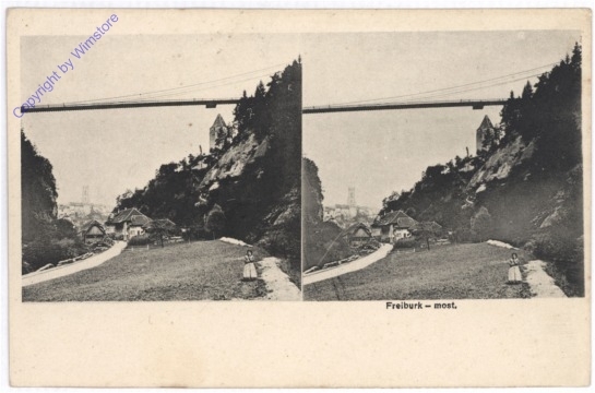 Freiburk, most.