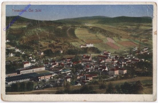 Freiwaldau, Ansicht