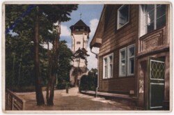 Karlovy Vary (Karlsbad), Höhen-Cafe "Freundschaftshöhe"