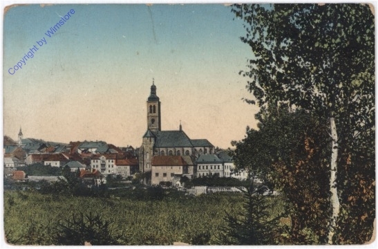 ak194907 Kutna Hora, Partie