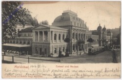 Marianske Lazne (Marienbad), Cursaal und Neubad