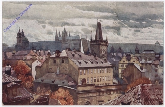 Praha (Prag), Kleinseite und Hradschin