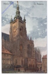 ak194915 Praha (Prag), Sct. Veitsdom