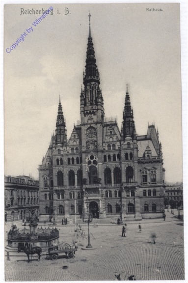 Reichenberg i.B., Ansicht