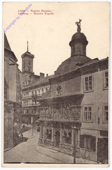 ak194922 Lemberg, Boimow Kapelle