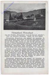 Heimatland, Heimatland ...