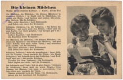 ak194943 Die kleinen Mädchen