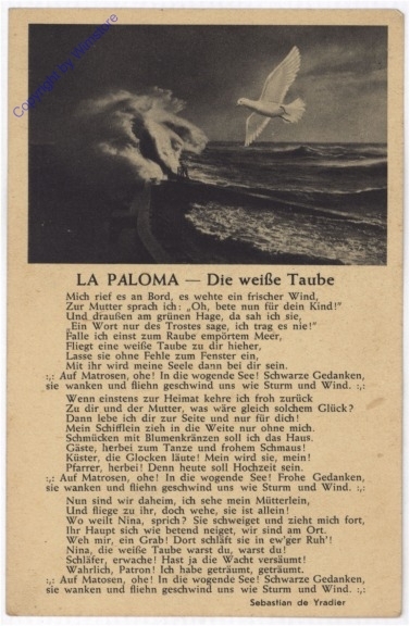 La Paloma - Die Weiße Taube