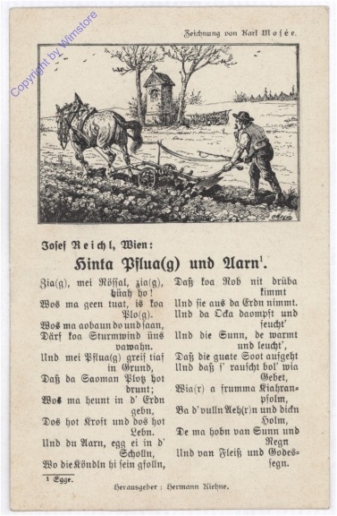Hinta Pflua(g) und Aarn