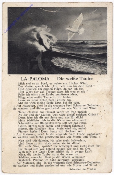 La Paloma - Die Weiße Taube