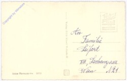 Ich hab' mir für Grinzing einen Dienstmann engagiert...