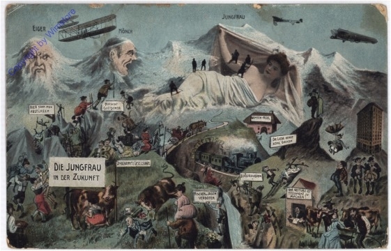 Die Jungfrau in der Zukunft