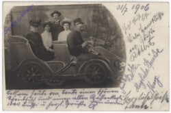 Automodell für Fotografie