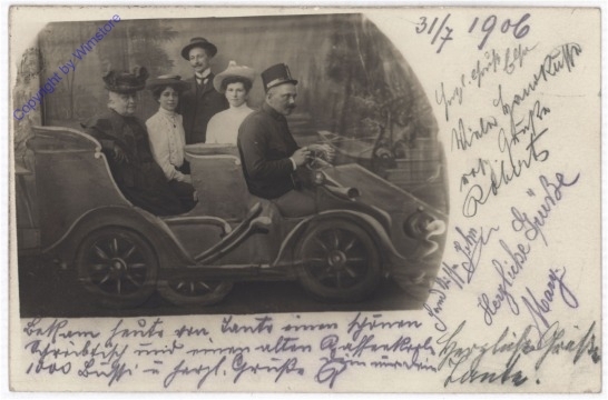 Automodell für Fotografie