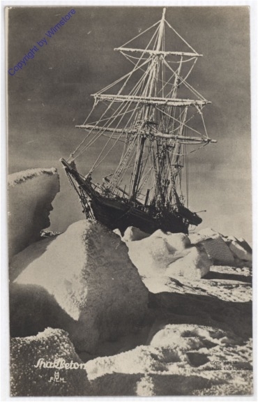 ak194973 Schiff im Eis