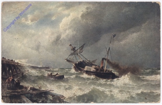 Nach dem Sturm