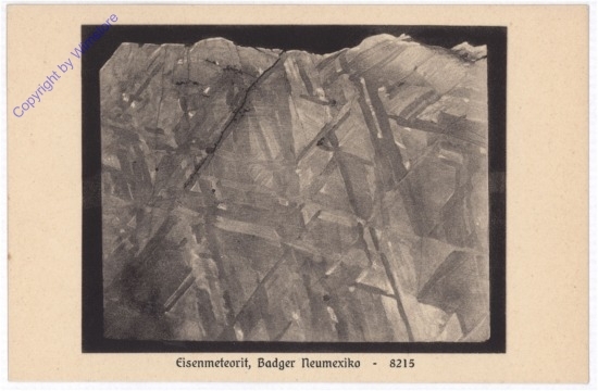 Eisenmeteorit, Badher Neumexiko