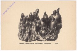 Limonit, Grube Luise, Horhausen, Rheinprov.