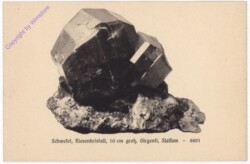 Schwefel, Riesenkristall, Girgenti, Sizilien