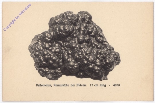 Psilomelan, Romaneche bei Macon