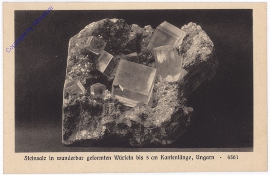 Steinsalz, Ungarn
