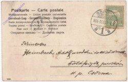 Dame mit Baum und Geschenken