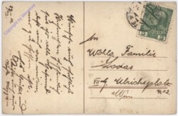 Weihnachtsmann mit Geschenke