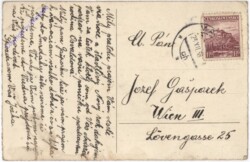 Engerln als Postboten