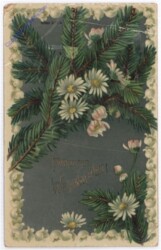 Zweige mit Blumen