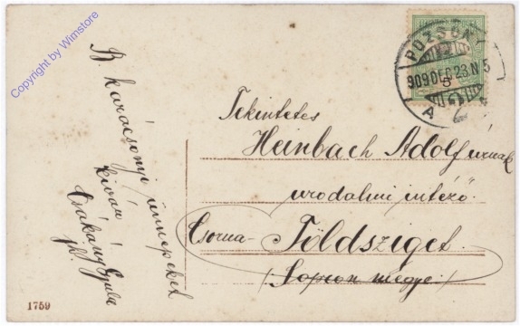 Engerl im Wagen mit zwei Tauben