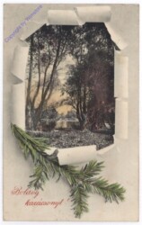 ak195032 Waldlandschaft