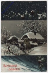 Mühle im Schnee